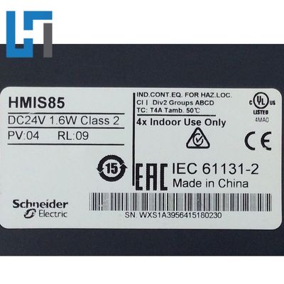 HMIS85 Schneider Small Touchscreen Display HMI New Original Plc Programming Controller Module