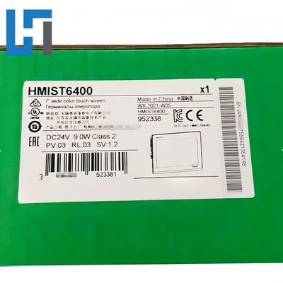 HMIST6400 Schneider Touchscreen New Original Plc Logic Control Module