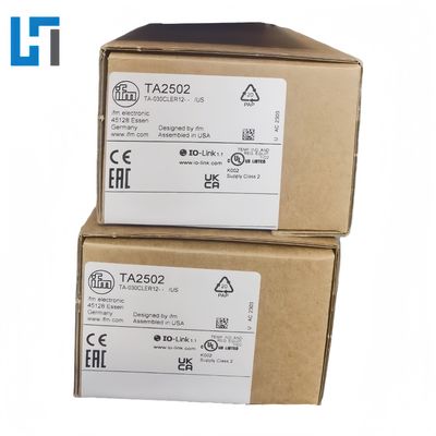 TA2502 IFM Temperature Transmitter Plc Module Dual PNP Outputs