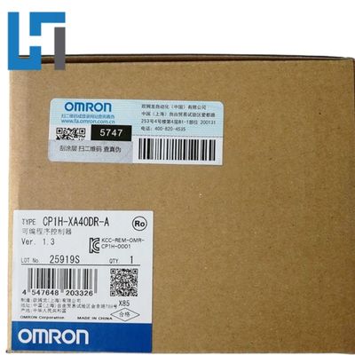 CP1H-XA40DR-A Omron New Original Plc Programming module Industrial Automation Controller