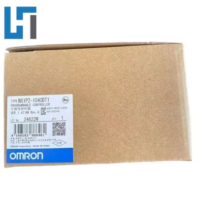 NX1P2-1040DT1 Omron New Original Plc Programming module Industrial Automation Controller