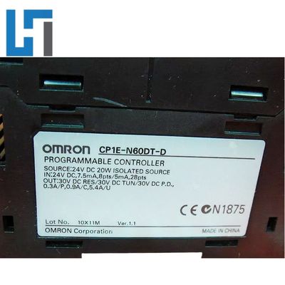 CP1E-N60DT-D Omron New Original Plc Programming module Industrial Automation Controller