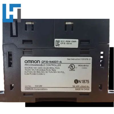 CP1E-N40DT-A Omron New Original Plc Programming module Industrial Automation Controller