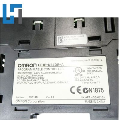 CP1E-N14DT1-A Omron New Original Plc Programming module Industrial Automation Controller