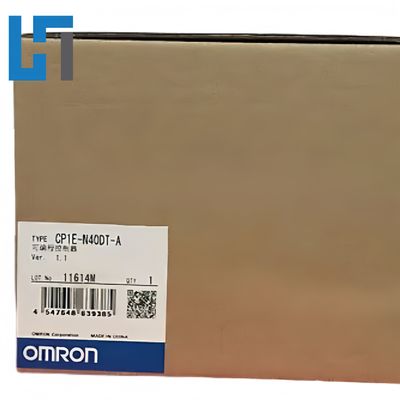 CP1E-N40DT1-A Omron New Original Plc Programming module Industrial Automation Controller