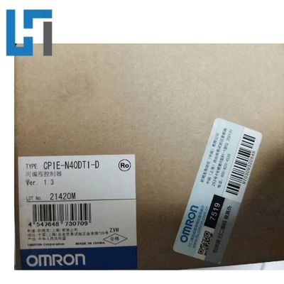 CP1E-N40DT1-D Omron New Original Plc Programming module Industrial Automation Controller