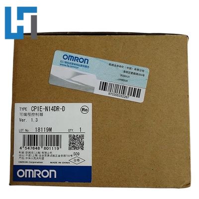 CP1E-N14DR-D Omron New Original Plc Programming module Industrial Automation Controller