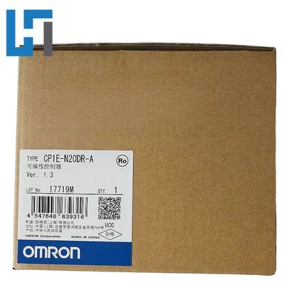 CP1E-N20DR-A Omron New Original Plc Programming module Industrial Automation Controller
