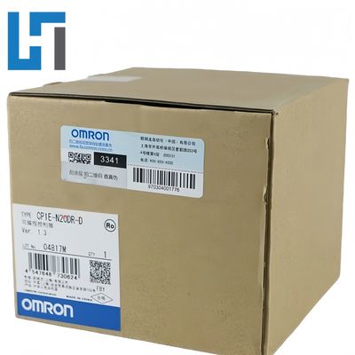 CP1E-N20DR-D Omron New Original Plc Programming module Industrial Automation Controller