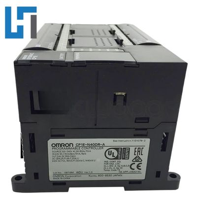 CP1E-N40DR-A Omron New Original Plc Programming module Industrial Automation Controller