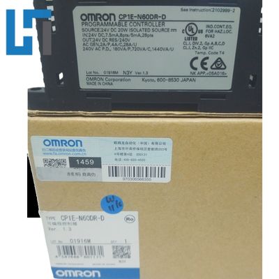 CP1E-N60DR-D Omron New Original Plc Programming module Industrial Automation Controller