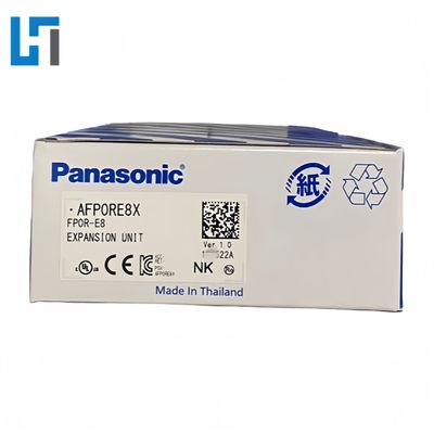 AFP0RE8X FP0R-E8 Panasonic PLC Module plc Programming Controller Module