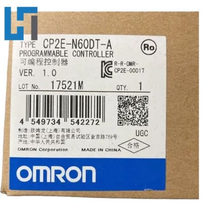 CP2E-N60DT-A Omron New Original Plc Programming module Industrial Automation Controller