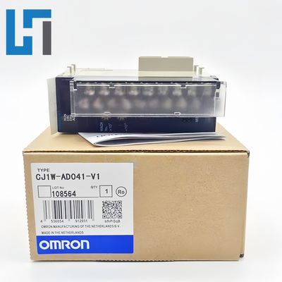 CJ1W-AD041-V1 Omron New Original Plc Programming module Industrial Automation Controller