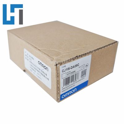 CJ1W-DA08C Omron New Original Plc Programming module Industrial Automation Controller
