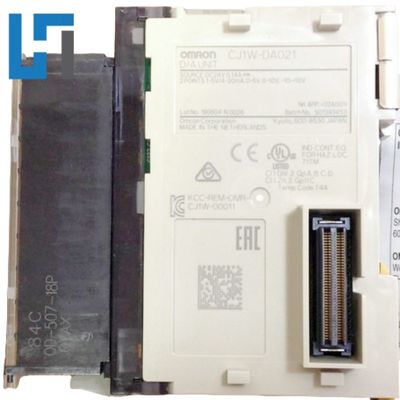 CJ1W-DA021 Omron New Original Plc Programming module Industrial Automation Controller