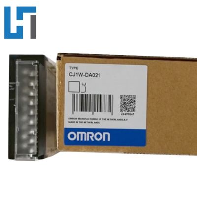 CJ1W-DA021 Omron New Original Plc Programming module Industrial Automation Controller