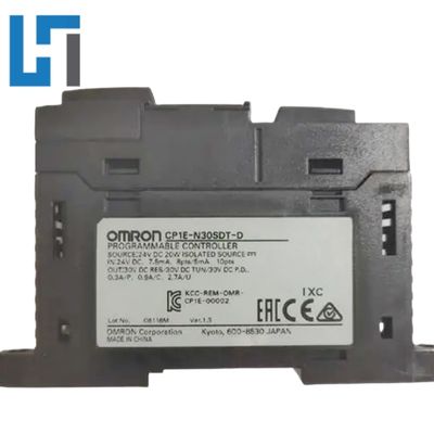 CP1E-N30SDT-D Omron New Original Plc Programming module Industrial Automation Controller