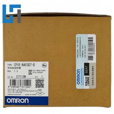 CP1E-N40SDT1-D Omron New Original Plc Programming module Industrial Automation Controller
