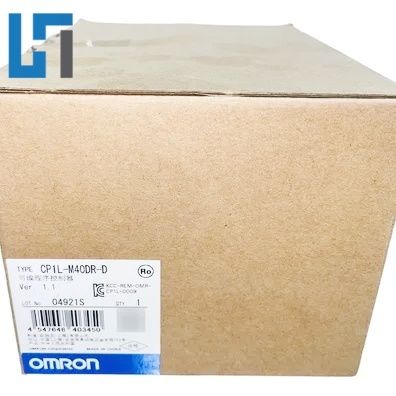 CP1L-M40DR-D Omron New Original Plc Programming module Industrial Automation Controller