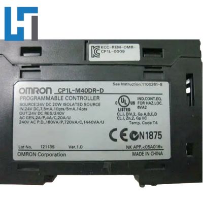 CP1L-M40DR-D Omron New Original Plc Programming module Industrial Automation Controller