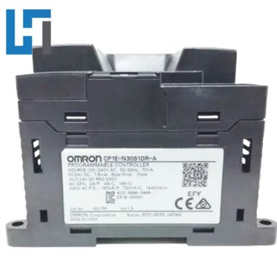 CP1E-N30S1DR-A Omron New Original Plc Programming module Industrial Automation Controller