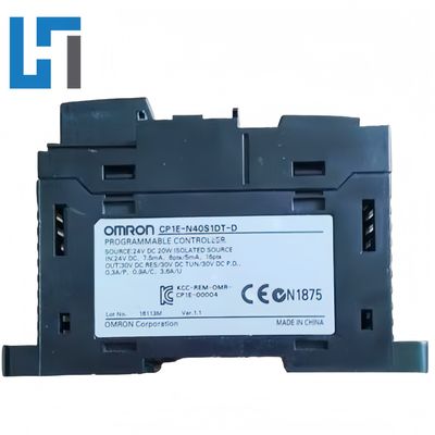 CP1E-N40S1DT-D Omron New Original Plc Programming module Industrial Automation Controller