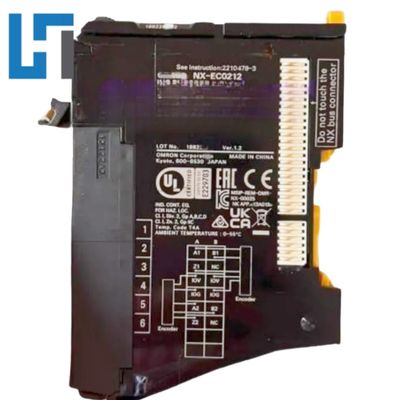 NX-EC0212 Omron New Original Plc Programming module Industrial Automation Controller