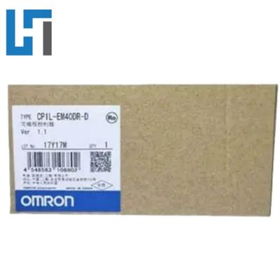 CP1L-EM40DR-D Omron New Original Plc Programming module Industrial Automation Controller