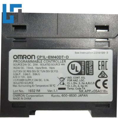CP1L-EM40DT1-D Omron New Original Plc Programming module Industrial Automation Controller