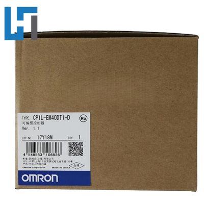 CP1L-EM40DT1-D Omron New Original Plc Programming module Industrial Automation Controller