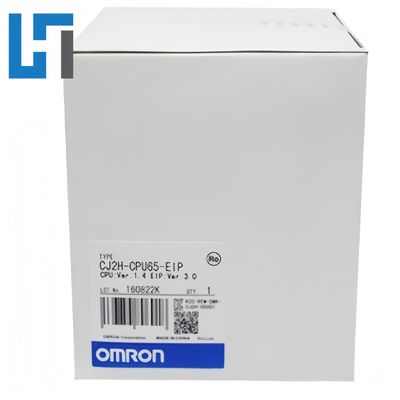 CJ2H-CPU65-EIP Omron New Original Plc Programming module Industrial Automation Controller