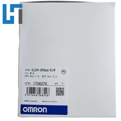 CJ2H-CPU66-EIP Omron New Original Plc Programming module Industrial Automation Controller