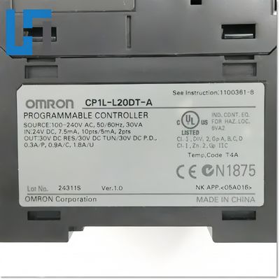 CP1L-L20DT-A Omron New Original Plc Programming module Industrial Automation Controller