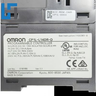 CP1L-L14DR-D Omron New Original Plc Programming module Industrial Automation Controller