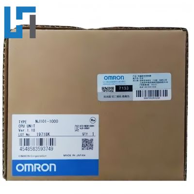 NJ101-1000 Omron New Original Plc Programming module Industrial Automation Controller