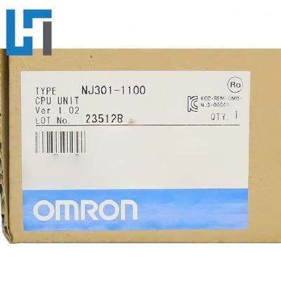 NJ301-1100 Omron New Original Plc Programming module Industrial Automation Controller