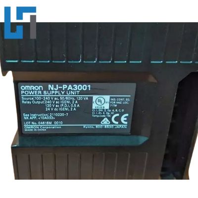NJ-PA3001 Omron New Original Plc Programming module Industrial Automation Controller