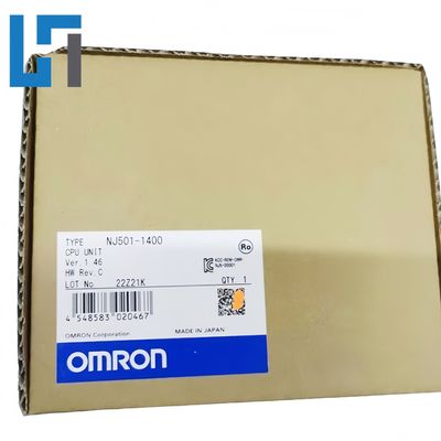 NJ501-1400 Omron New Original Plc Programming module Industrial Automation Controller