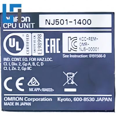NJ501-1400 Omron New Original Plc Programming module Industrial Automation Controller