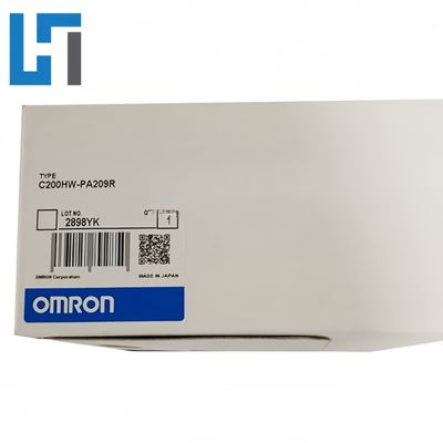 C200HW-PA209R Omron New Original Plc Programming module Industrial Automation Controller