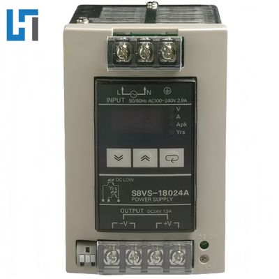 S8VS-18024 Omron New Original Switch Power Supply Plc Programming module Industrial Automation Controller