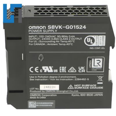 S8VK-G01524 Omron New Original Switch Power Supply Plc Programming module Industrial Automation Controller