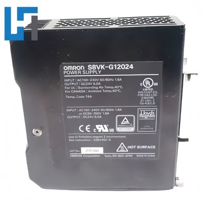 S8VK-G12024 Omron New Original Switch Power Supply Plc Programming module Industrial Automation Controller