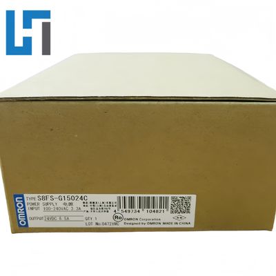 S8FS-G15024C Omron New Original Switch Power Supply Plc Programming module Industrial Automation Controller