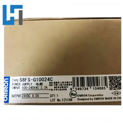S8FS-G10024C Omron New Original Switch Power Supply Plc Programming module Industrial Automation Controller