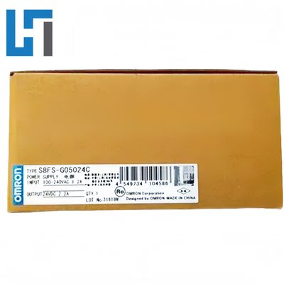 S8FS-G05024C Omron New Original Switch Power Supply Plc Programming module Industrial Automation Controller