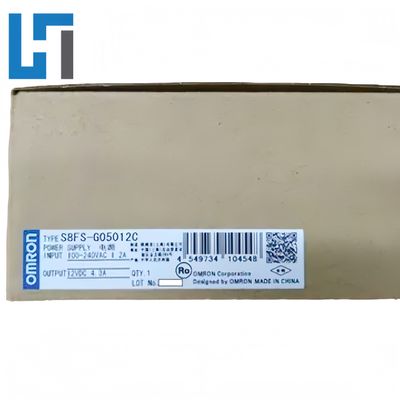 S8FS-G05012C Omron New Original Switch Power Supply Plc Programming module Industrial Automation Controller