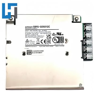 S8FS-G05012C Omron New Original Switch Power Supply Plc Programming module Industrial Automation Controller