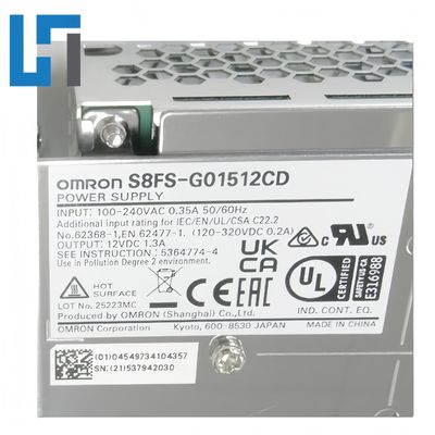 S8FS-G01512CD Omron New Original Switch Power Supply Plc Programming module Industrial Automation Controller